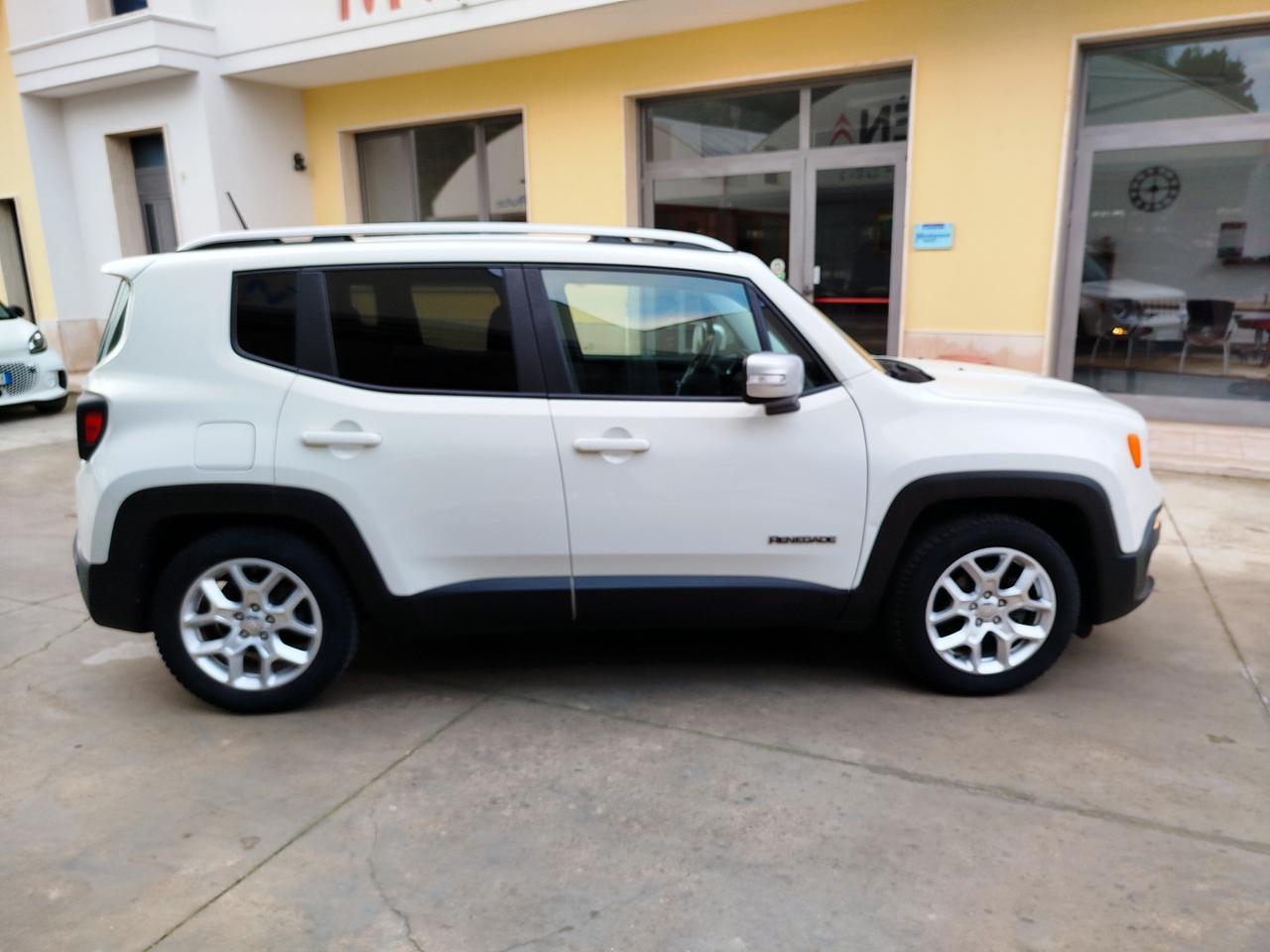 Jeep Renegade 1.6 Mjt 120 CV Limited - 2017