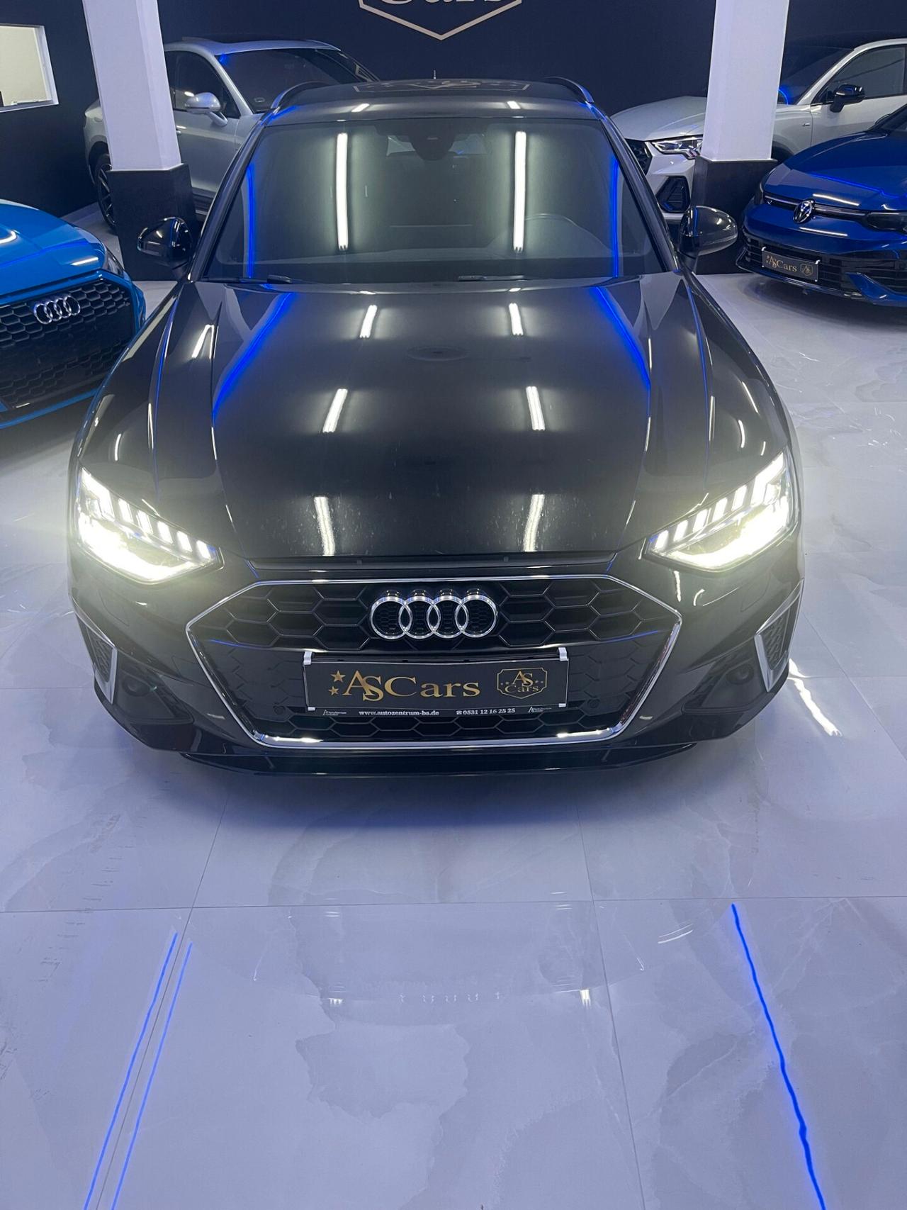 Audi A4 Avant 40 TDI quattro S tronic S line edition