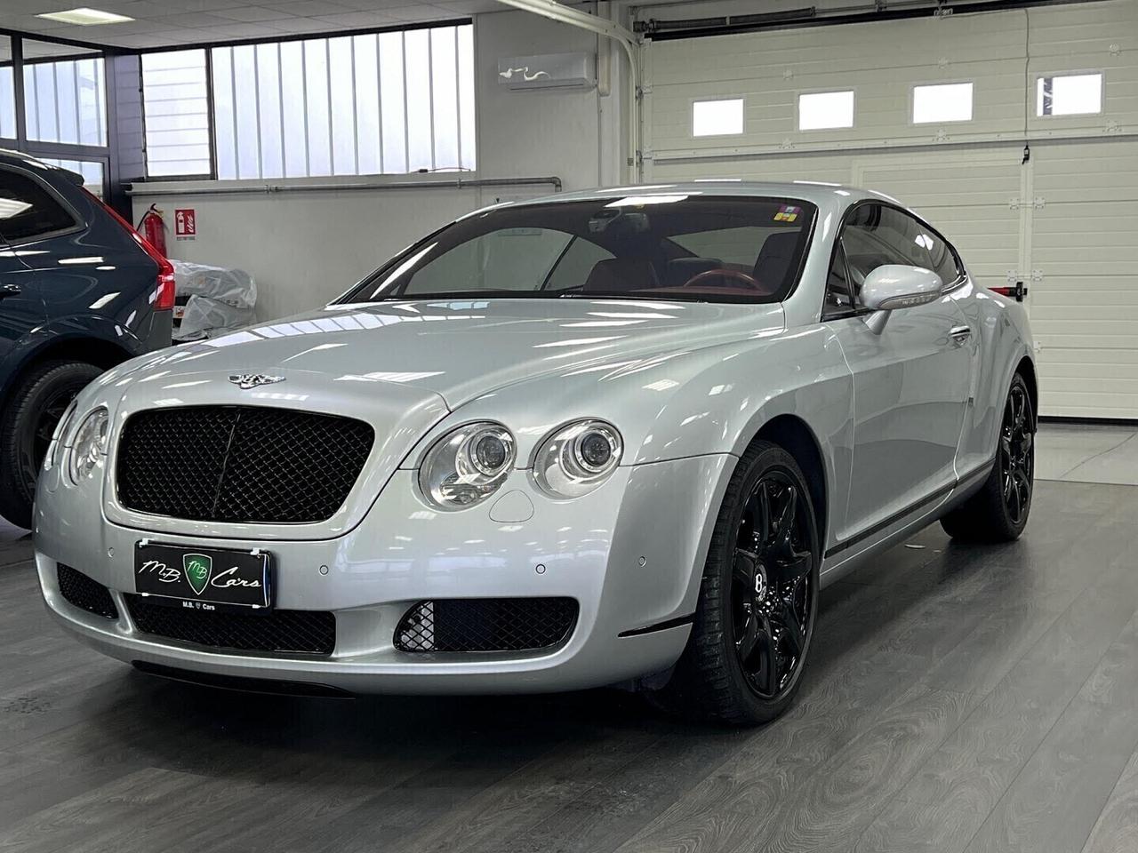 Bentley Continental GT V12 Mulliner