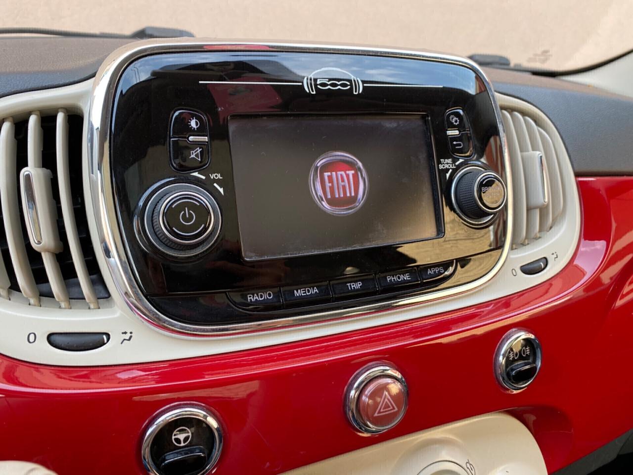 Fiat 500 1.2 Gpl con tetto panoramico