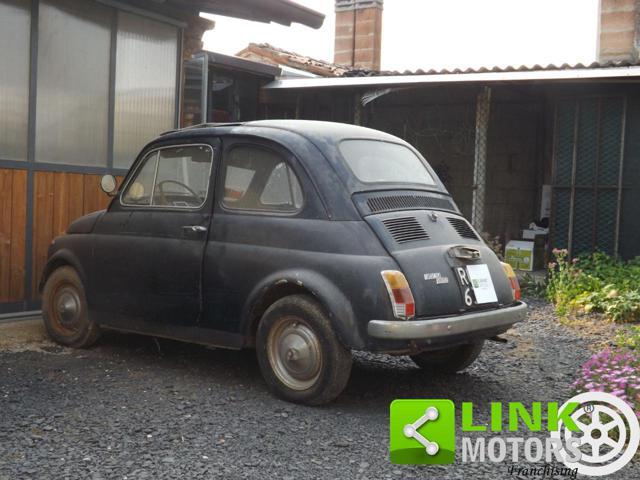 FIAT 500 F con targa e libretto originali funzionante