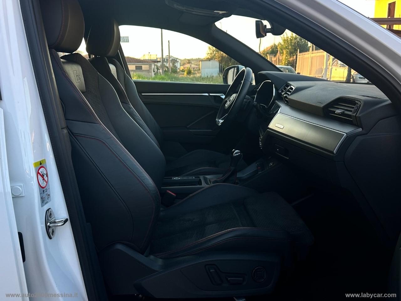 AUDI Q3 40 TDI quattro S tr. S line edition BLACK EDITION PACK
