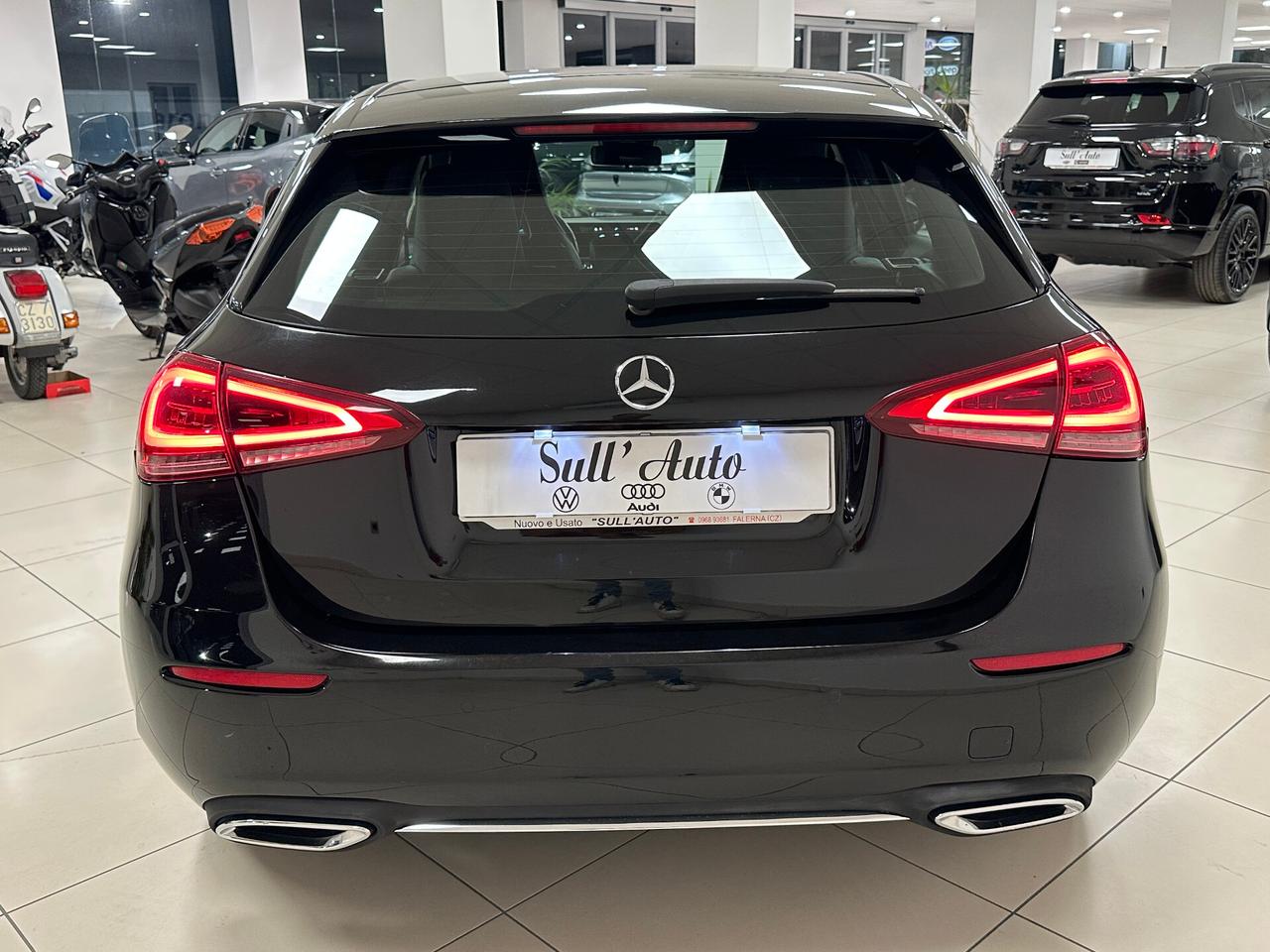 Mercedes-benz A 180 d Automatic 116 CV Sport 2018
