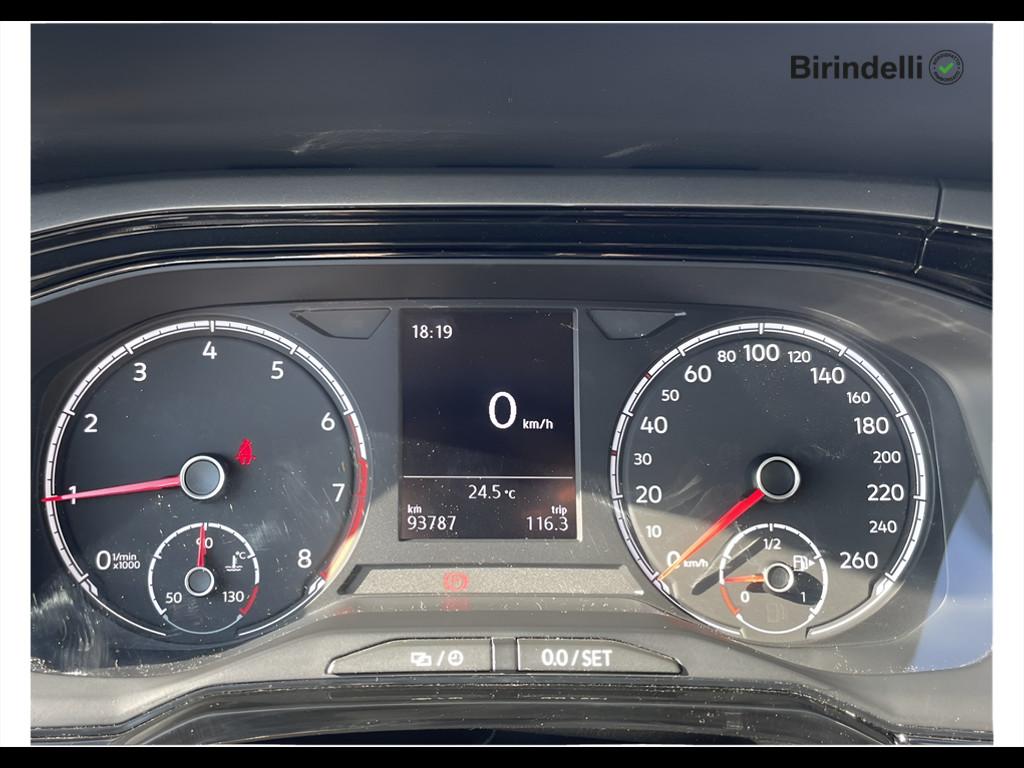 VOLKSWAGEN Polo 6ª serie - Polo 1.0 MPI 75 CV 5p. Comfortline BlueMotion Technology