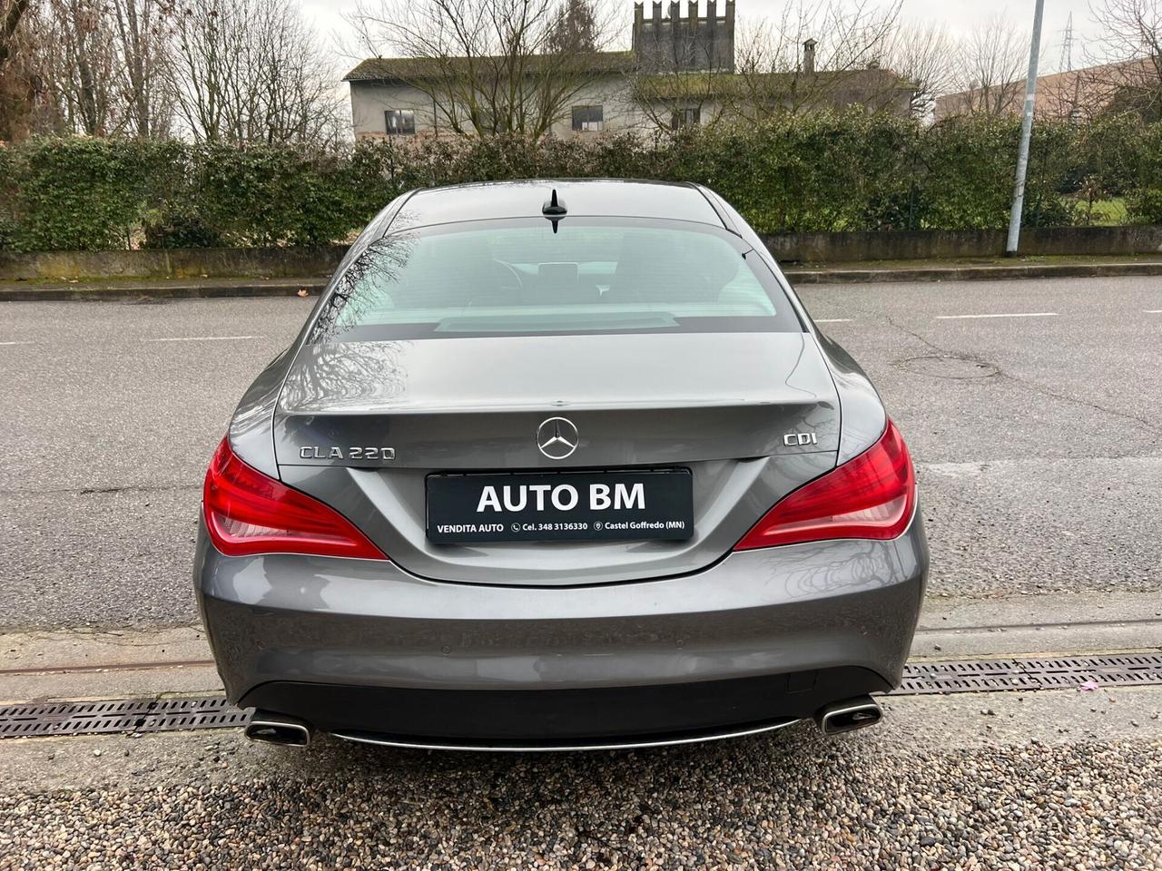 Mercedes-benz CLA 220 d Automatic Premium AMG