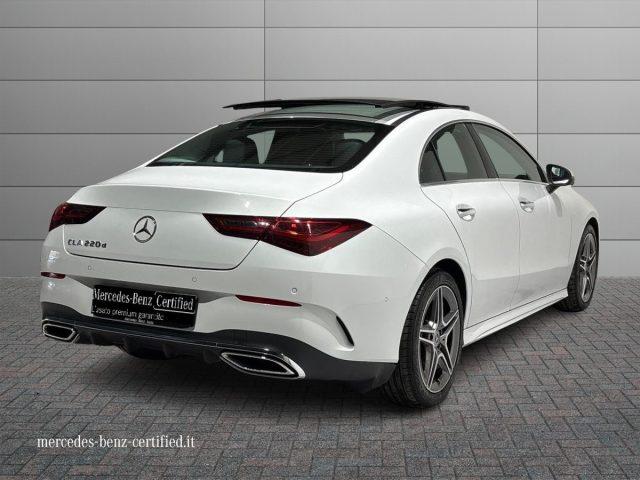 MERCEDES-BENZ CLA 220 d Automatic AMG Line Premium Plus