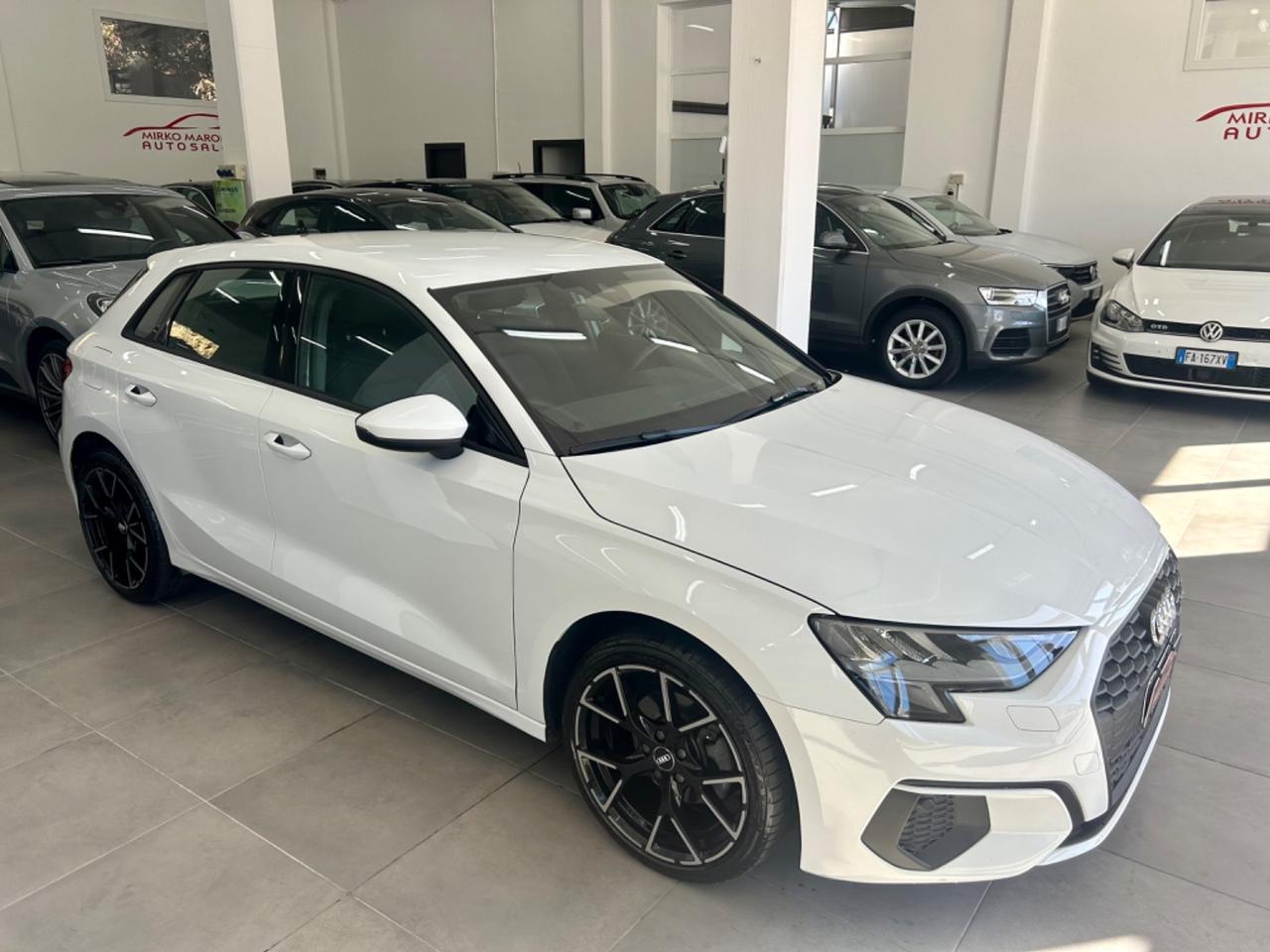 AUDI A3 SPB S-TRONIC Advanced FINANZIABILE