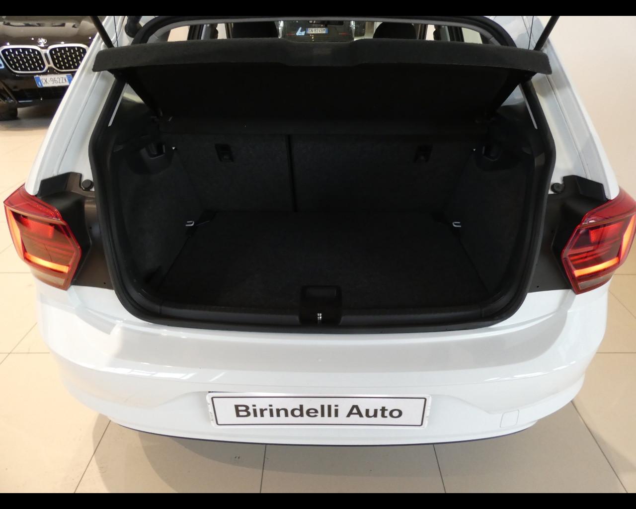 VOLKSWAGEN Polo 6ª serie - Polo 1.0 TGI 5p. Trendline BlueMotion Technology