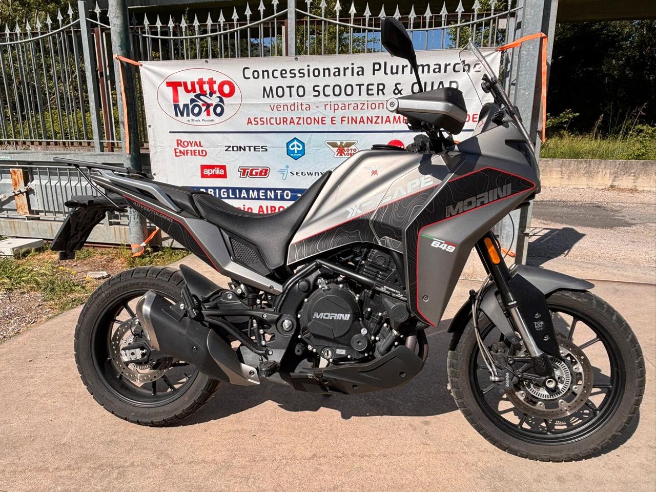 Moto Morini X-Cape 649