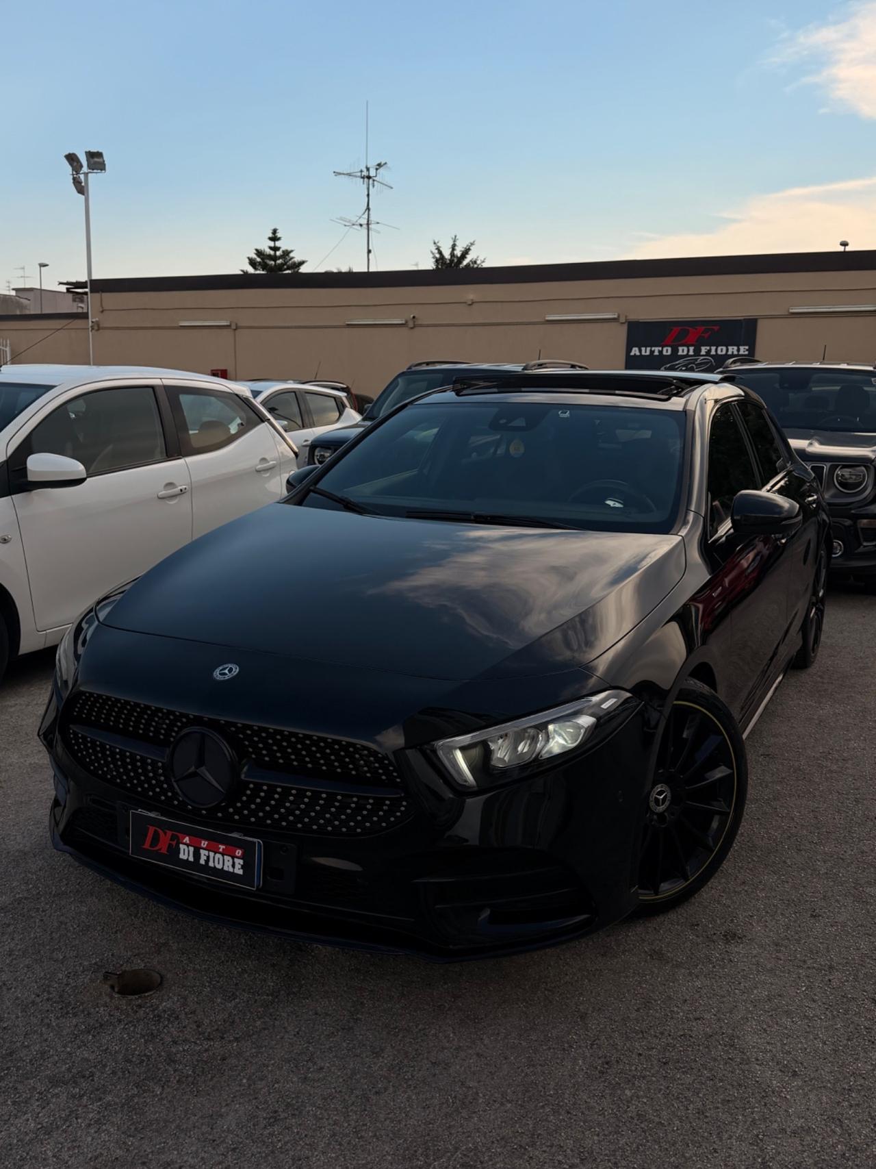 Mercedes-benz A 180d Premium AMG TETTO KIT LUCI