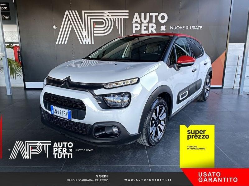 Citroën C3 C3 1.2 puretech Shine s&s 83cv neopatentati