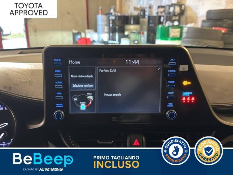 Toyota C-HR 1.8H LOUNGE E-CVT