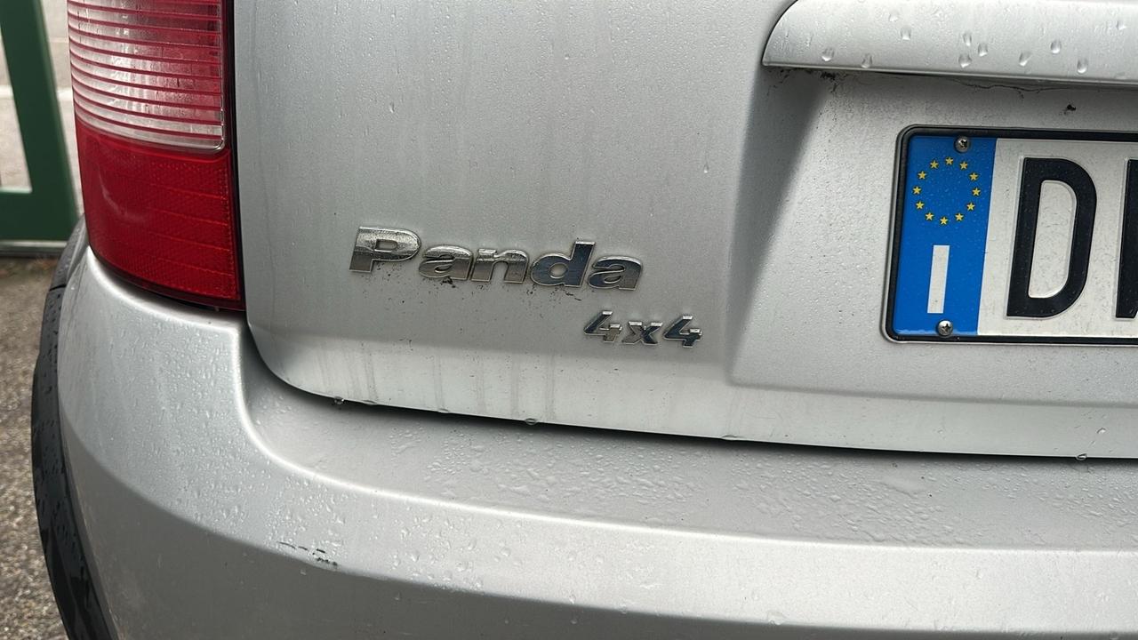 Fiat Panda 1.2 4x4