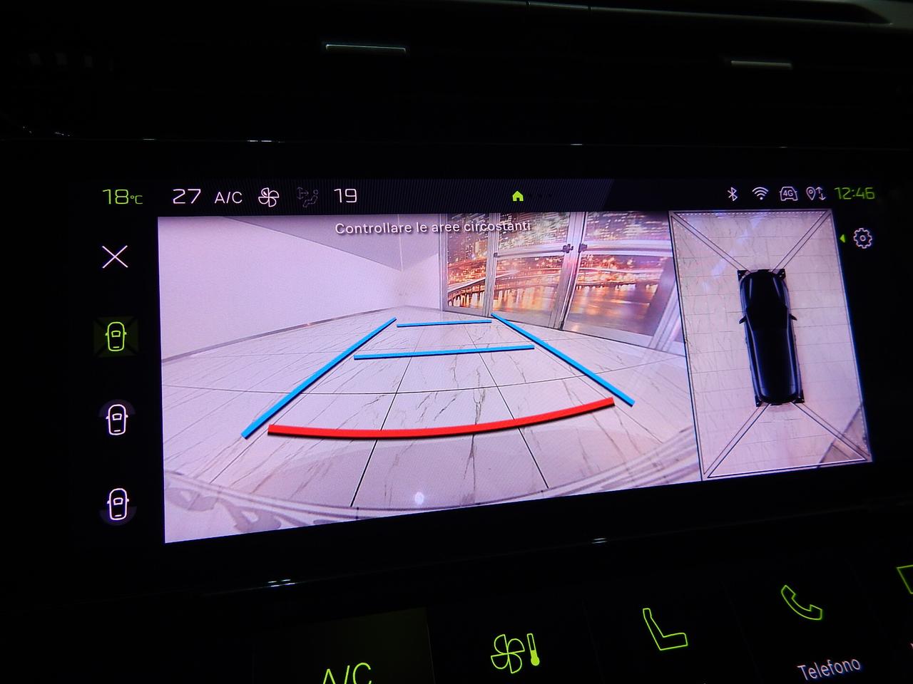 Peugeot 308 1.5 bluehdi GT Pack EAT8 TETTO-NAVI-PELLE-FOCAL