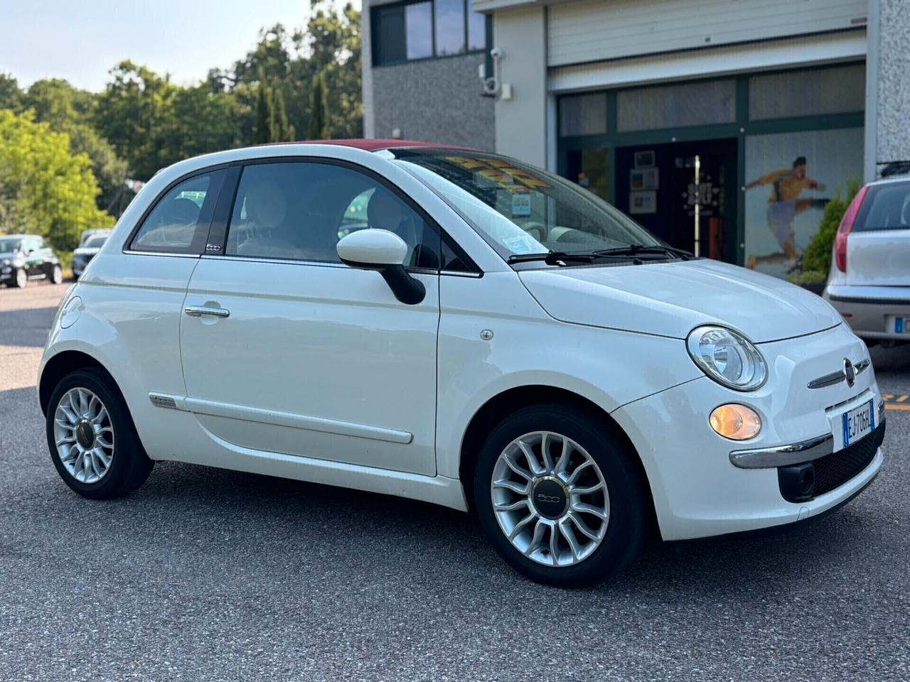 Fiat 500 C 1.2 Lounge*Neopatentati*Solo 75000km*