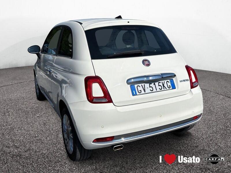 FIAT 500 III 2015 1.0 hybrid Dolcevita 70cv