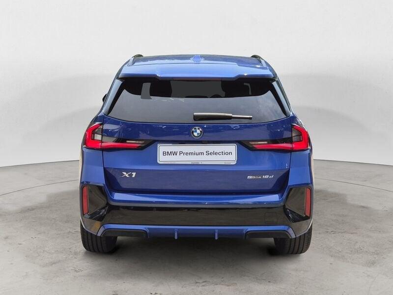 BMW X1 sdrive18d MSport auto