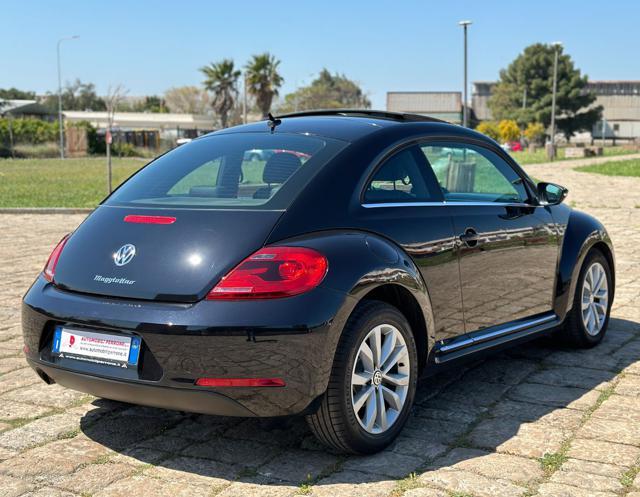 VOLKSWAGEN Maggiolino 1.6 TDI Design (Tetto Pan. Apr./Pelle)