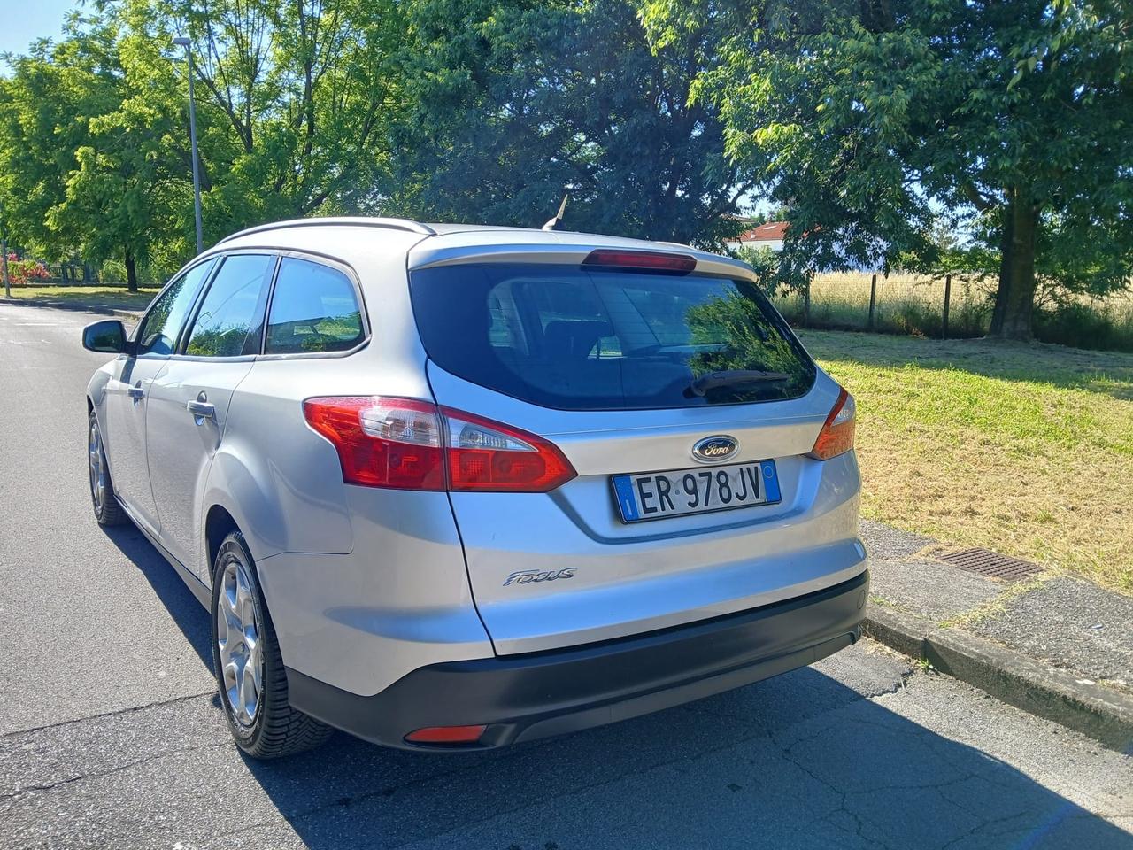 Ford Focus 1.6 TDCi 115 CV SW Titanium