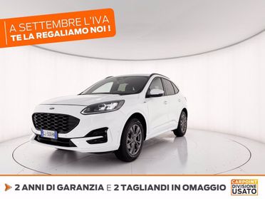 FORD Kuga 2.5 full hybrid st-line x awd 190cv cvt del 2022
