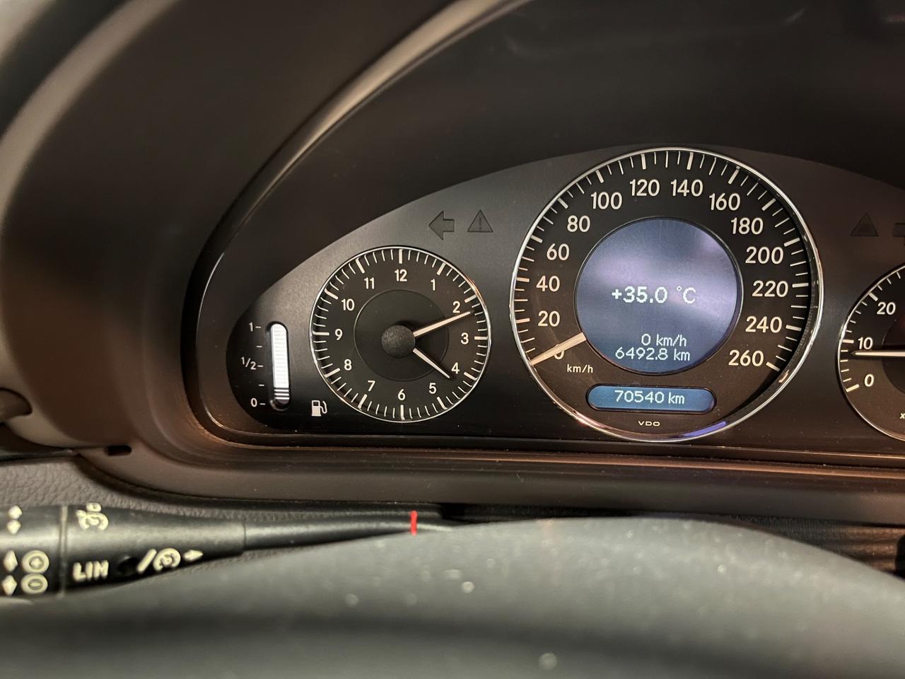 Mercedes CLK 240 ASI Avantgarde 2.6 V6 manuale
