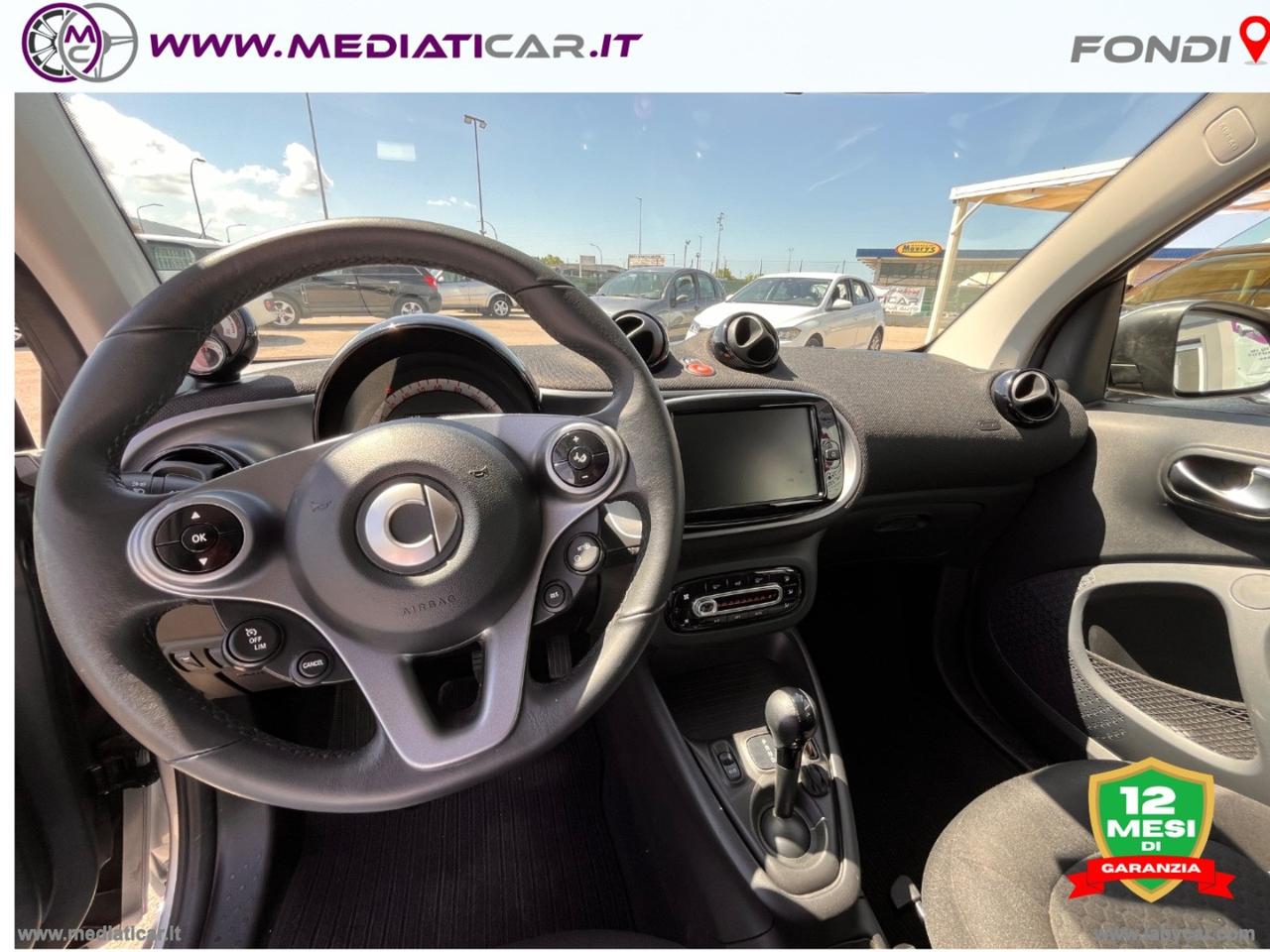 SMART fortwo EQ Prime