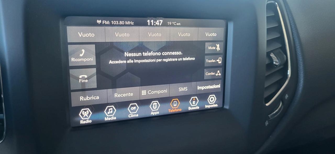 Jeep Compass 2.0 Multijet II 4WD Longitude