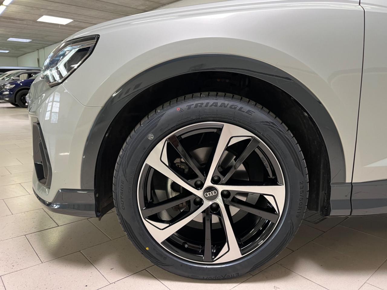 Audi Q3 Sportback 35 TDI S tronic * tagliandi audi
