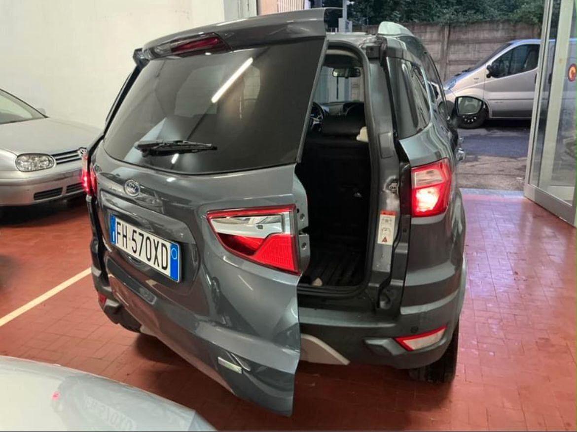 Ford EcoSport 1.0 EcoBoost 125 CV Plus 2017