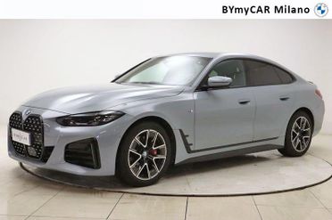 BMW Serie 4 Gran Coupe 420 d Mild Hybrid 48V Msport xDrive Steptronic