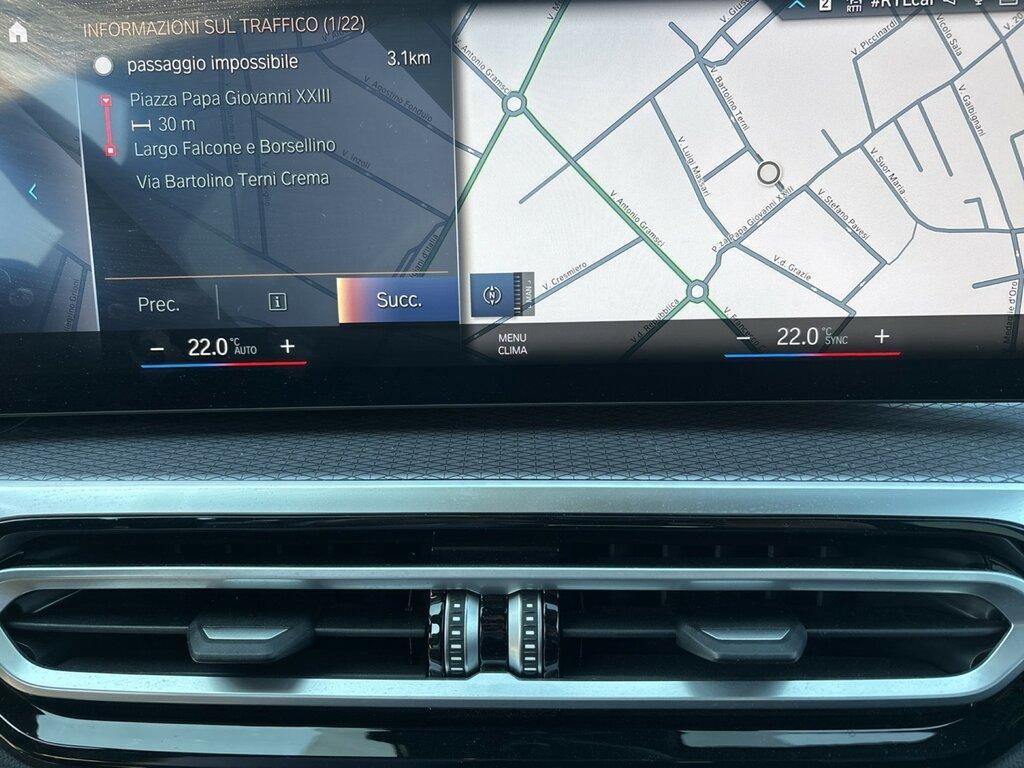 BMW Serie 3 Touring 320 d Mild Hybrid 48V Msport xDrive Steptronic