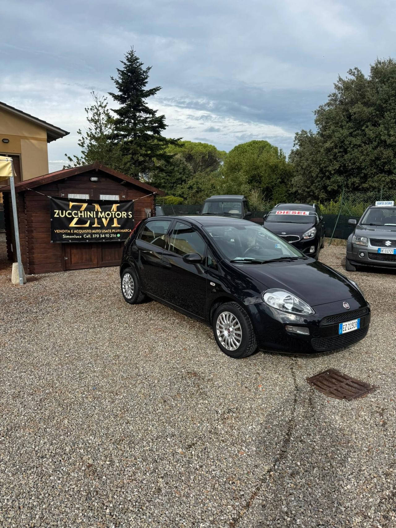 Fiat Punto 1.4 8V 5 porte Easypower Lounge