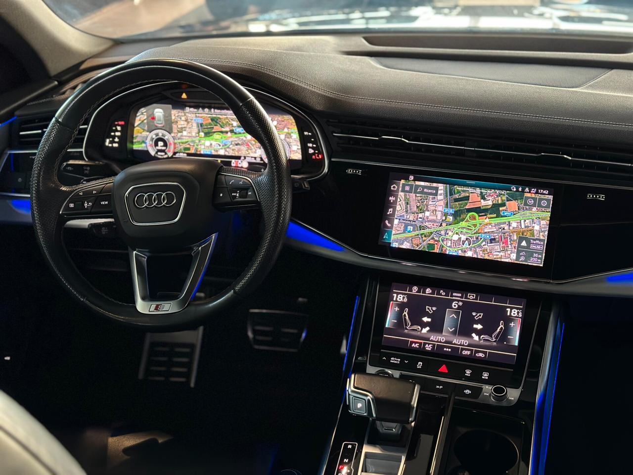 Audi Q8 SUV 50 TDI 286 CV quattro tiptronic S line edition