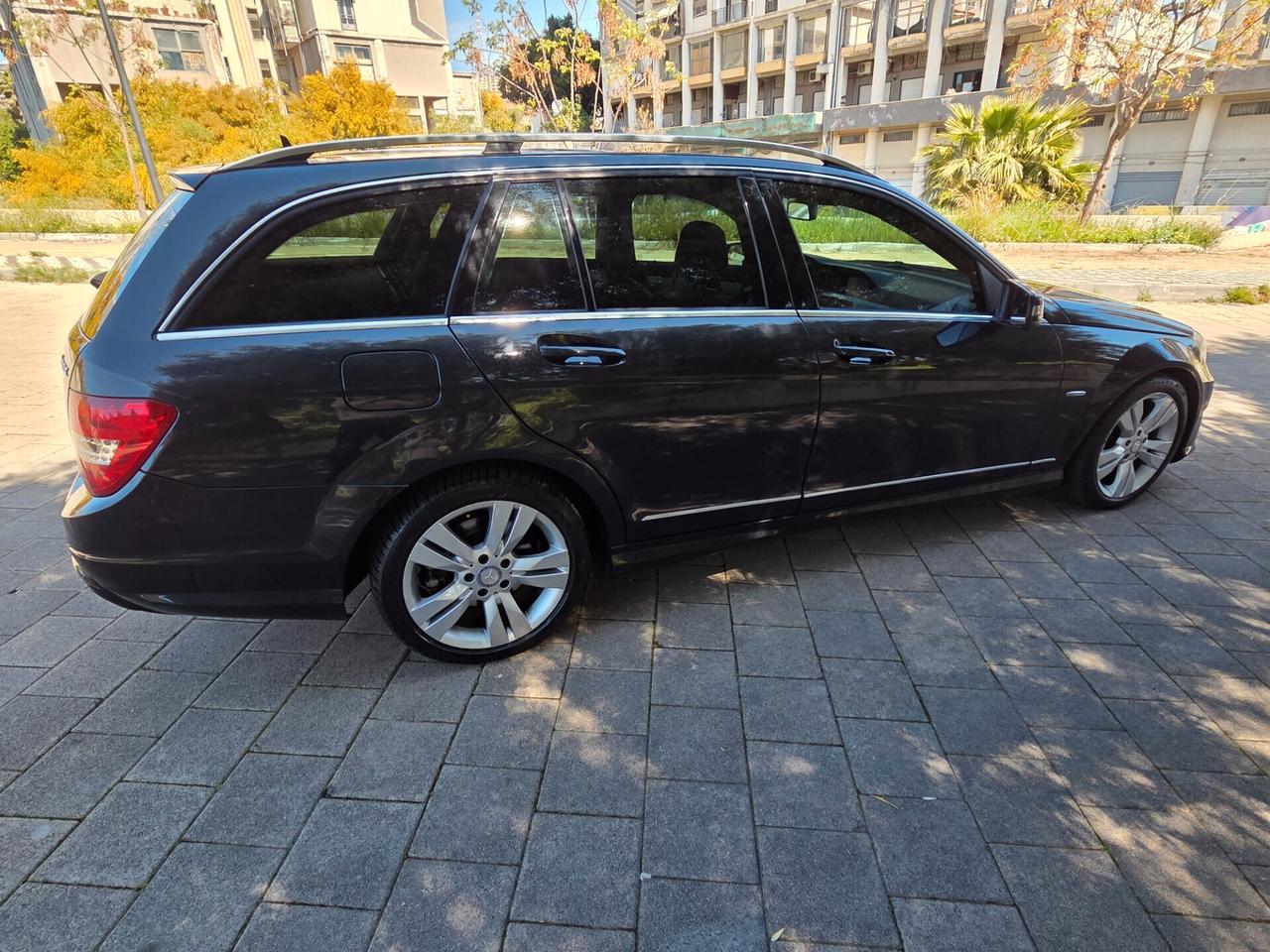 Mercedes-benz C 250 CDI S.W. 4Matic BlueEFF. Elegance