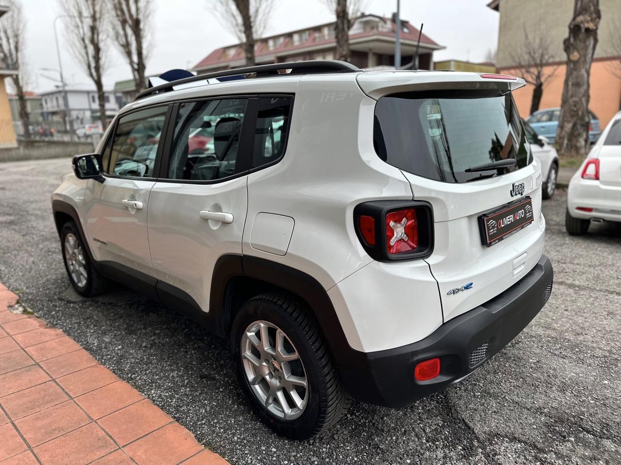 Jeep Renegade 4xe 190cv Ibrido Limited PREZZO VERO!