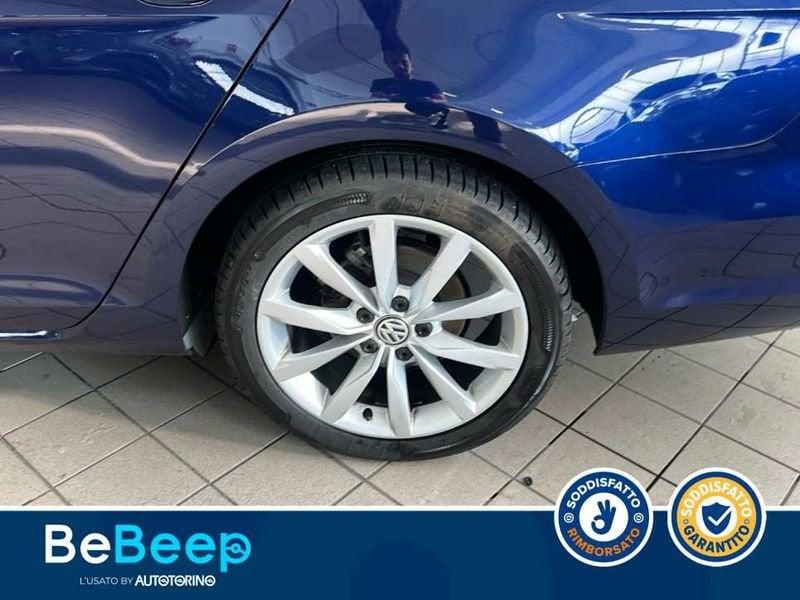 Volkswagen Golf Variant 1.6 TDI EXECUTIVE 115CV