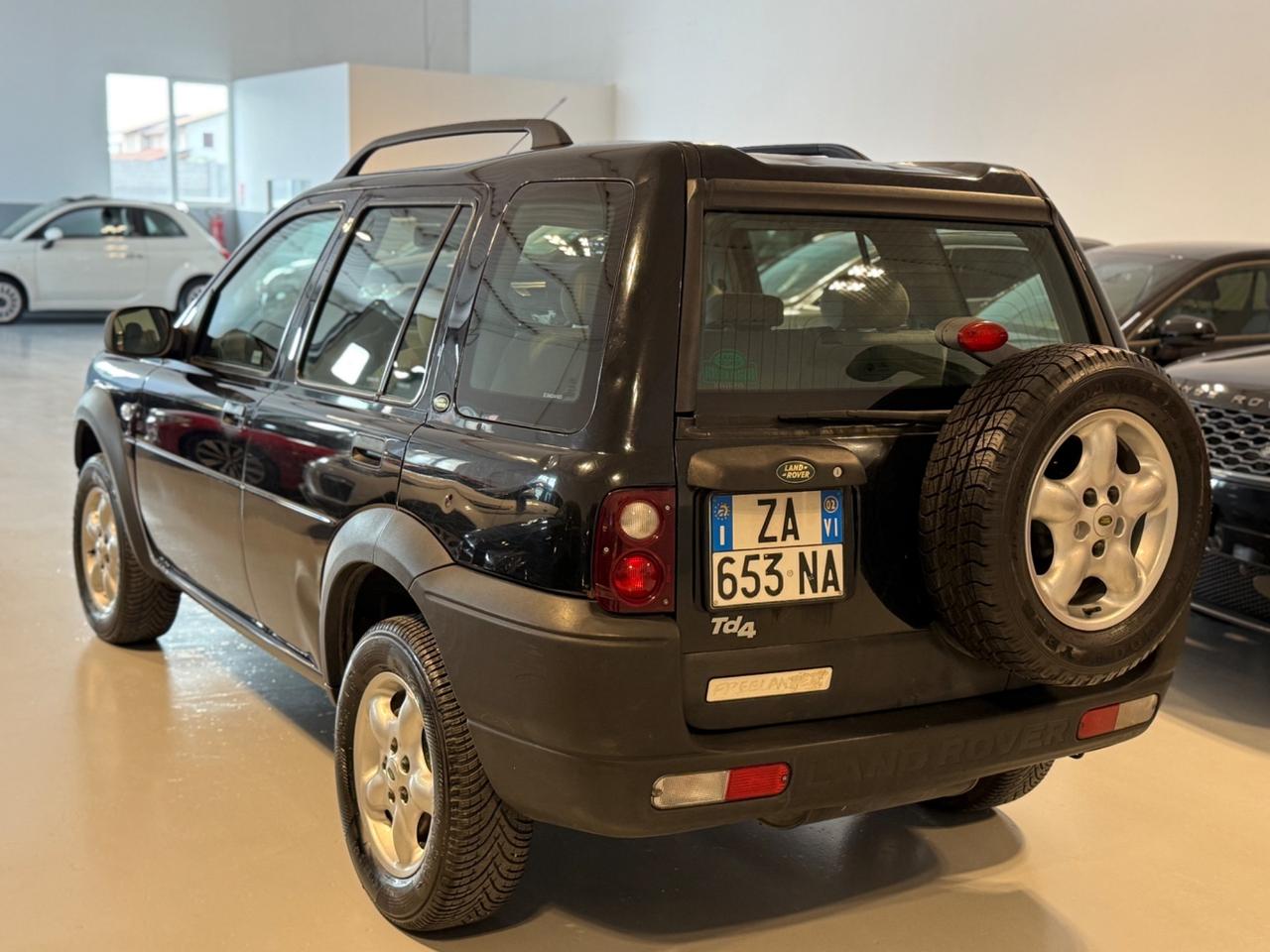 Land Rover Freelander 2.0 td4 HSE 4x4