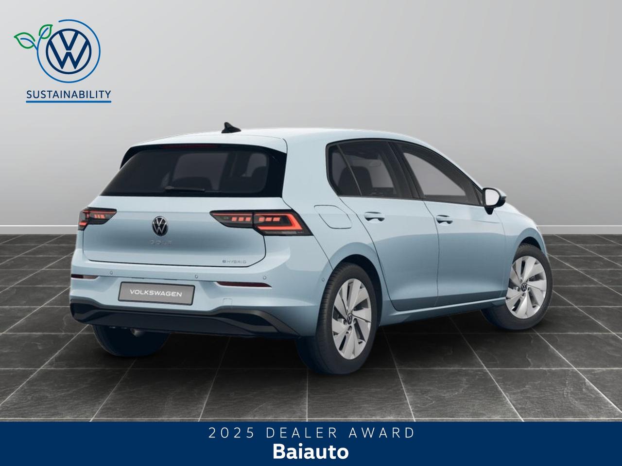 Volkswagen Golf 1.5 tsi ehybrid 204cv edition plus dsg