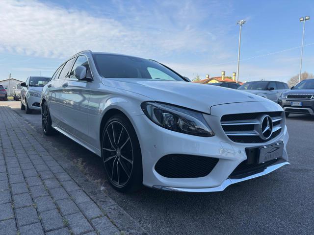 MERCEDES-BENZ C 250 d S.W. Automatic Premium AMG