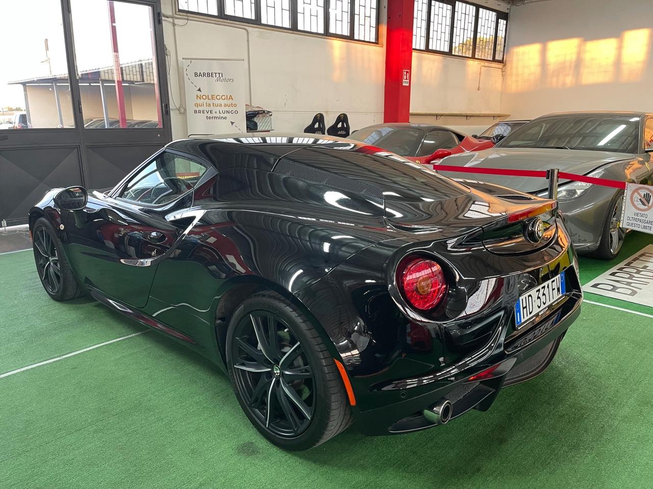 Alfa Romeo 4C 1750 TBi Tct PERMUTE RATE