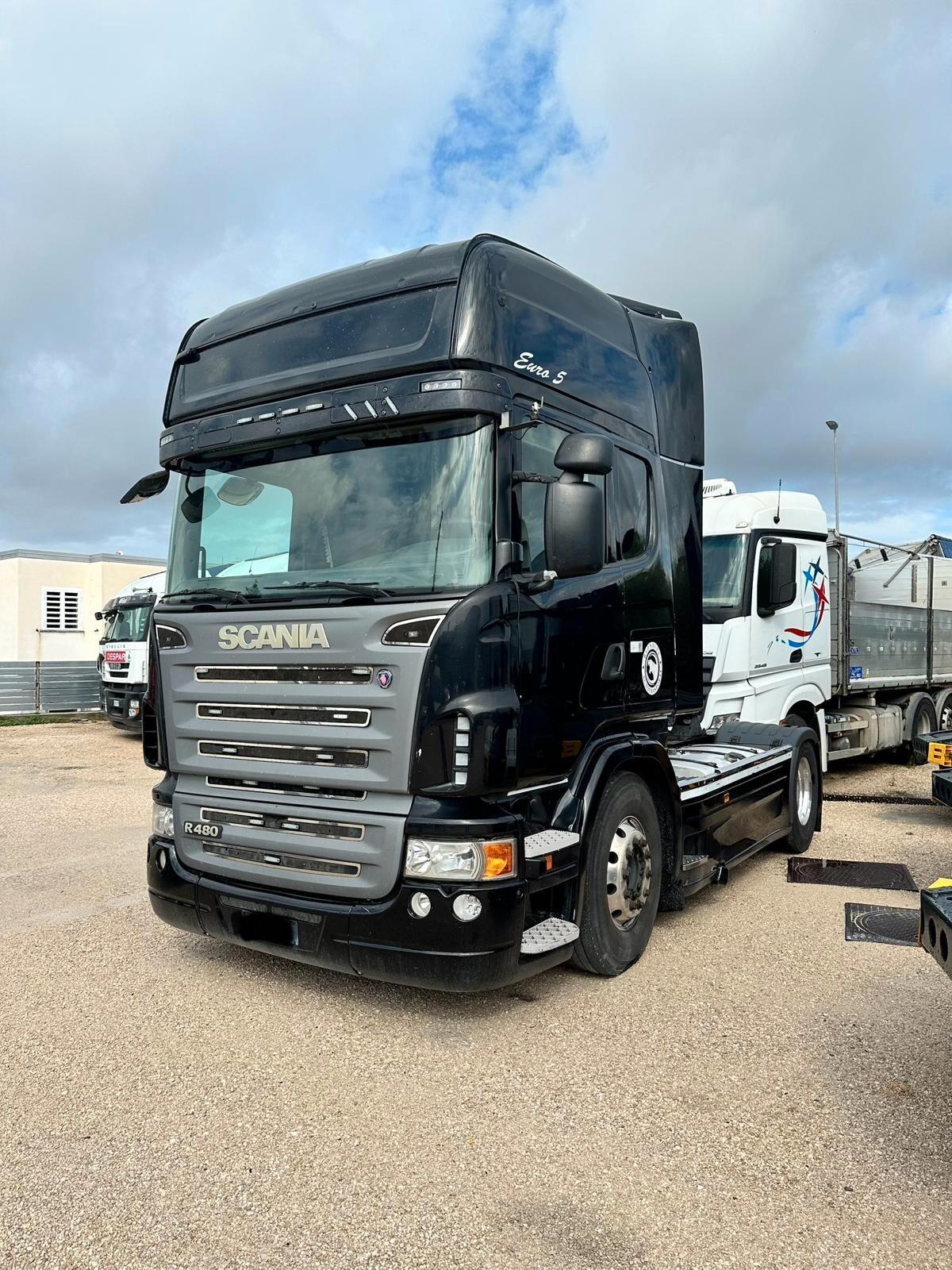 SCANIA R480