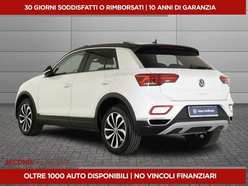 Volkswagen T-Roc 2.0 tdi Style 150cv dsg