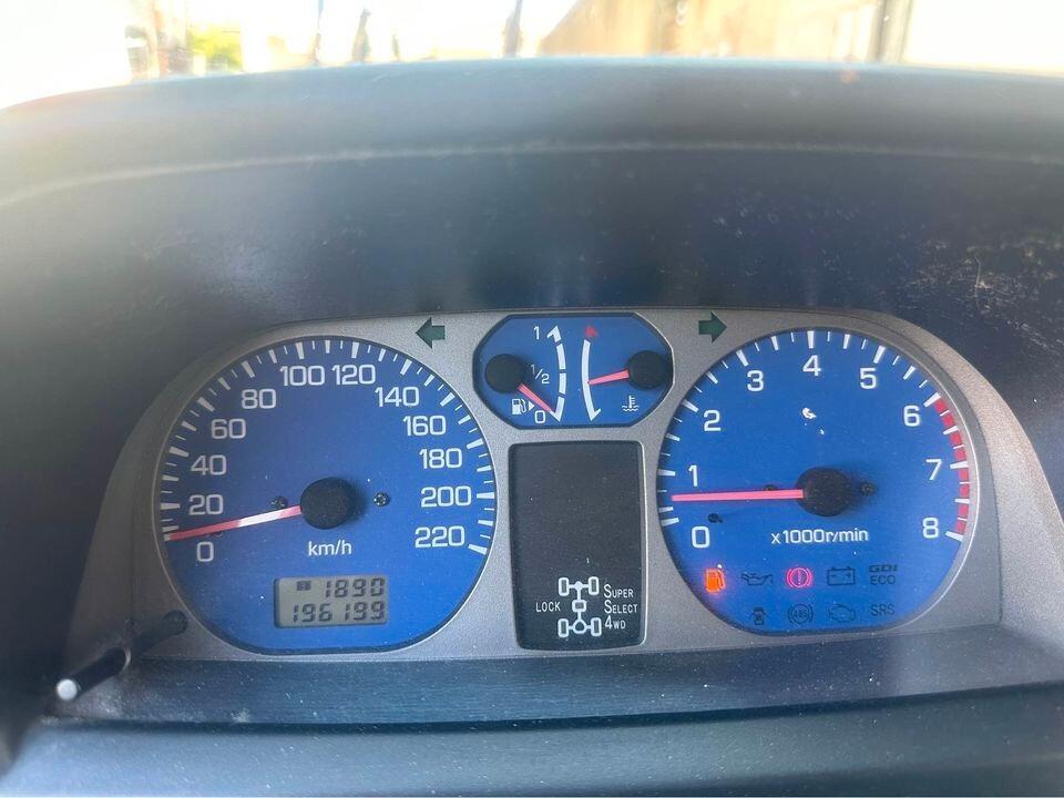 Mitsubishi Pajero Pinin Pajero Pinin 2.0 16V GDI 5p. Iuppiter