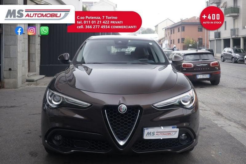 Alfa Romeo Stelvio Alfa Romeo Stelvio 2.2 Turbodiesel 150 CV AT8 RWD Super Unicoproprietario
