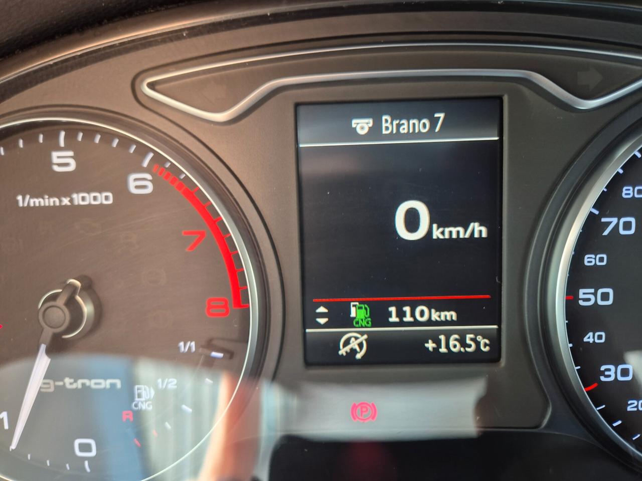 Audi A3 SPB 1.4 TFSI g-tron Ambition