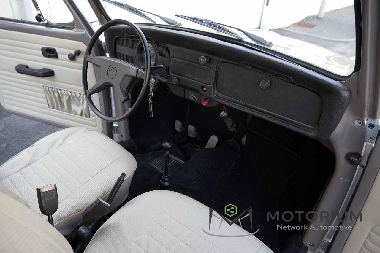 Volkswagen Maggiolino 11 D 1980 - VETRO PIATTO - RESTAURO COMPLETO