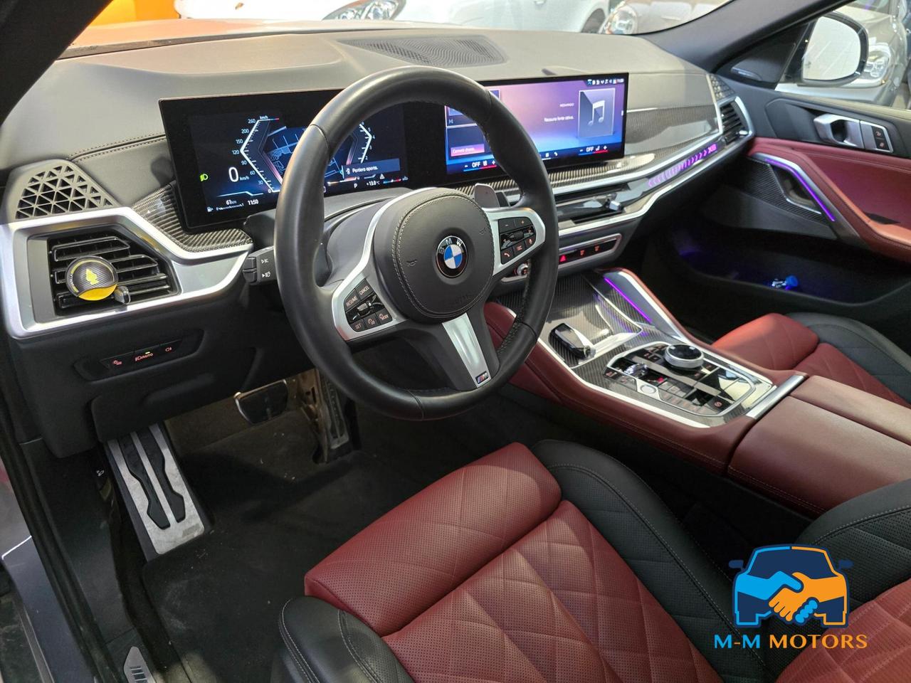 BMW X6 xdrive40i MSport auto IVA ESPOSTA