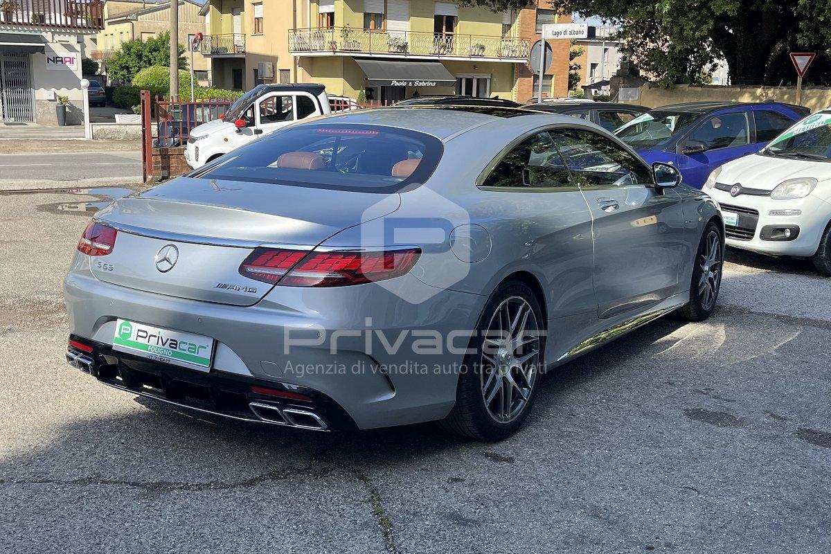 MERCEDES S 63 4Matic+ Coupé AMG
