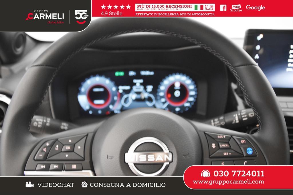 Nissan Juke 1.0 DIG-T Tekna
