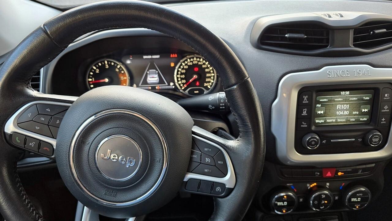 Jeep Renegade 1.6MJT 120CV Limited